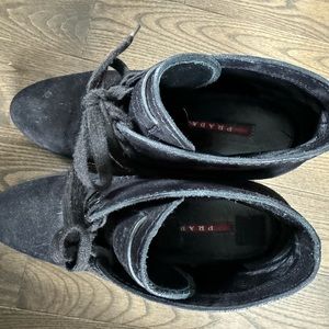 black boots for woman size 38 1/2